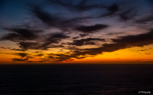 viñadelmar regióndevalparaíso chile kiltro sunset clouds sea ocean coast mar playa beach