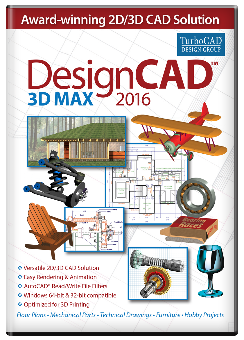 IMSI DesignCAD 3D Max 20.0 full