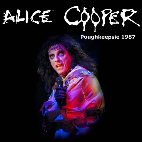 Alice Cooper-Poughkeepsie 1987 front