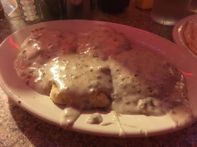 Biscuits and gravy - Orphan Andy's