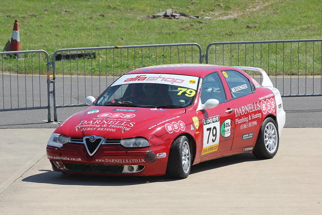 Alfa Romeo Championship - Rockingham 2017