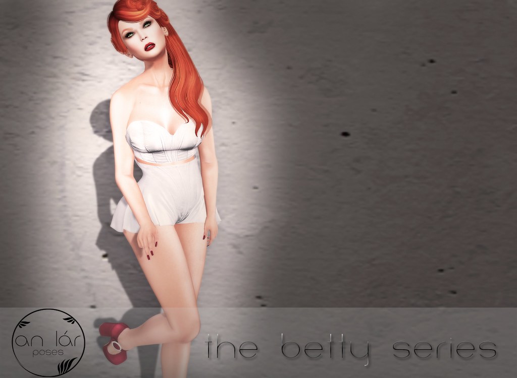 an lár [poses] The Betty Series - SecondLifeHub.com