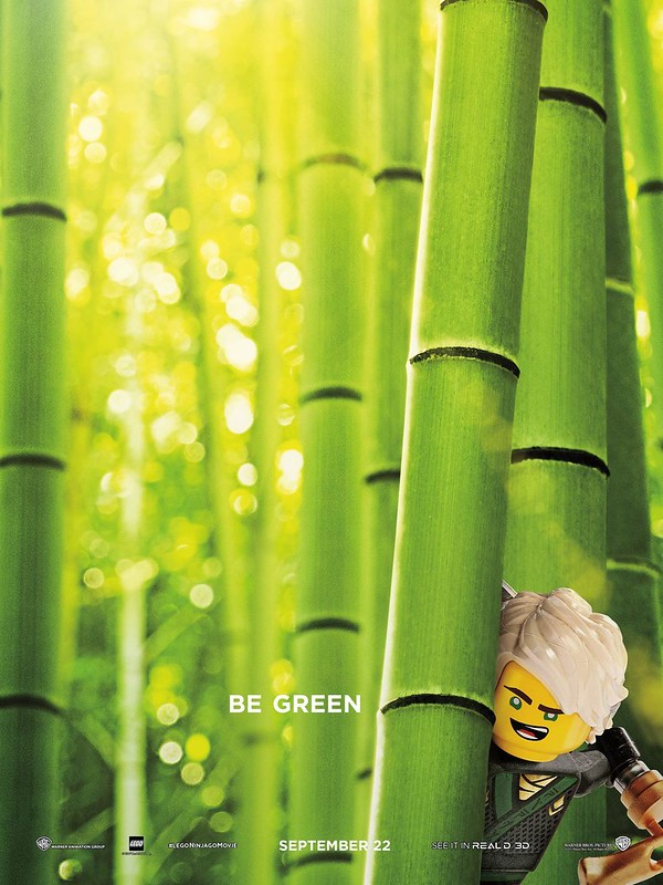 The LEGO Ninjago Movie Plakaty z postaciami 2