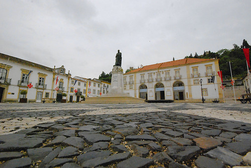 tomar portugal praça square