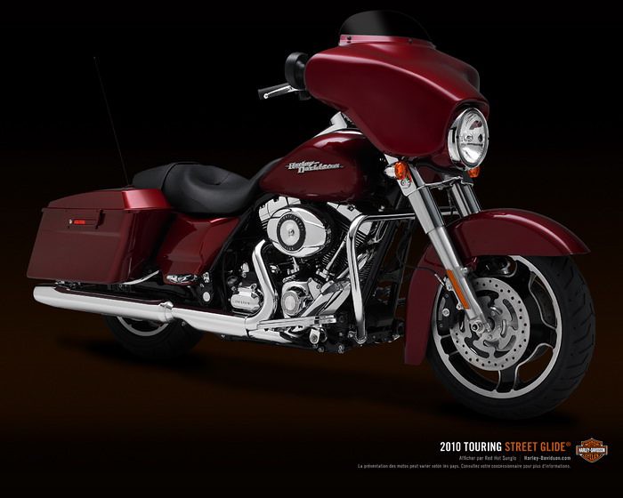 Harley-Davidson 1690 STREET GLIDE FLHX 2012 - 17