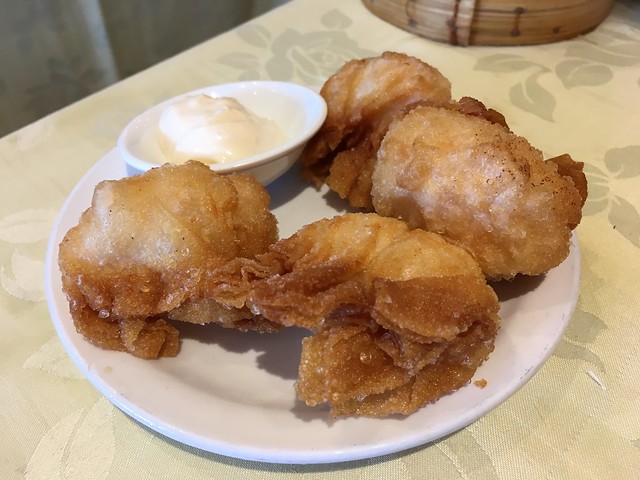 Deep fried shrimp dumplings - Dim Sum King Seafood Restaurant