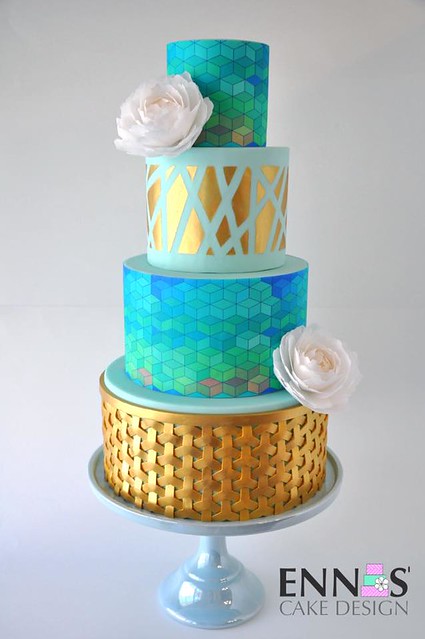 Cake by Ennas' Cake Design