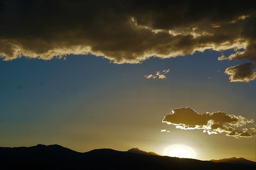 cloud clouds coloraldo sunset