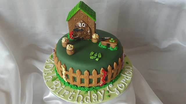 Cake by Tracy Browning of Tracys Bakes and Cakes