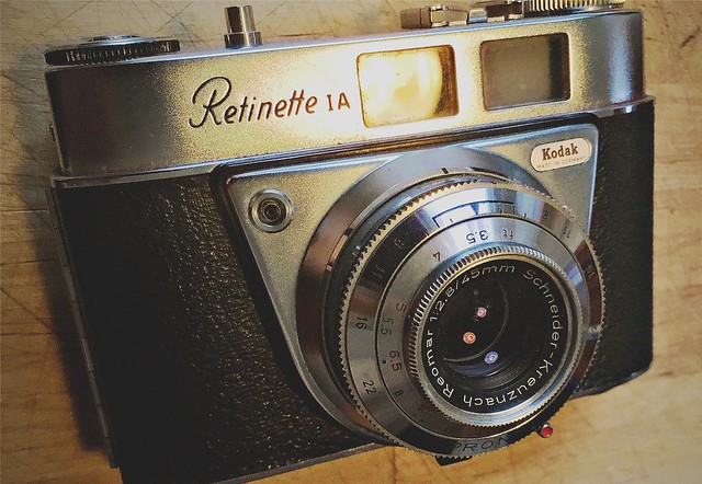 Kodak Retinette 1A