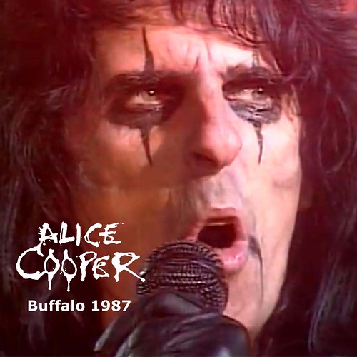 Alice Cooper-Buffalo 1987 front
