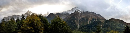 montblanc france alps mountains outdoor panoramic
