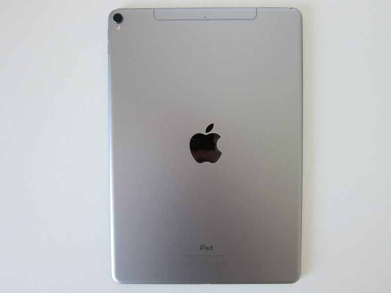 Apple iPad Pro 10.5 Inch (Space Grey 256GB) (Wi-Fi + Cellular) - Back