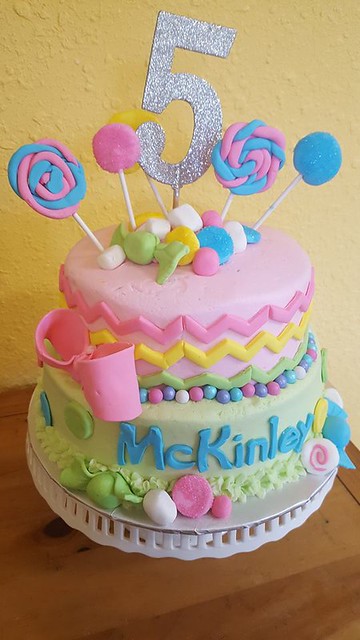 Cake by Marlar's Cake Parlor