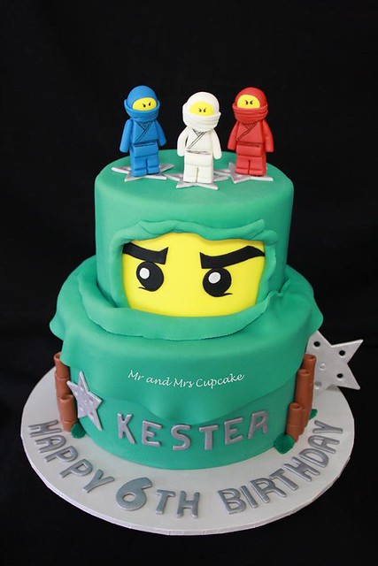 Cake by Mr & Mrs Cupcake