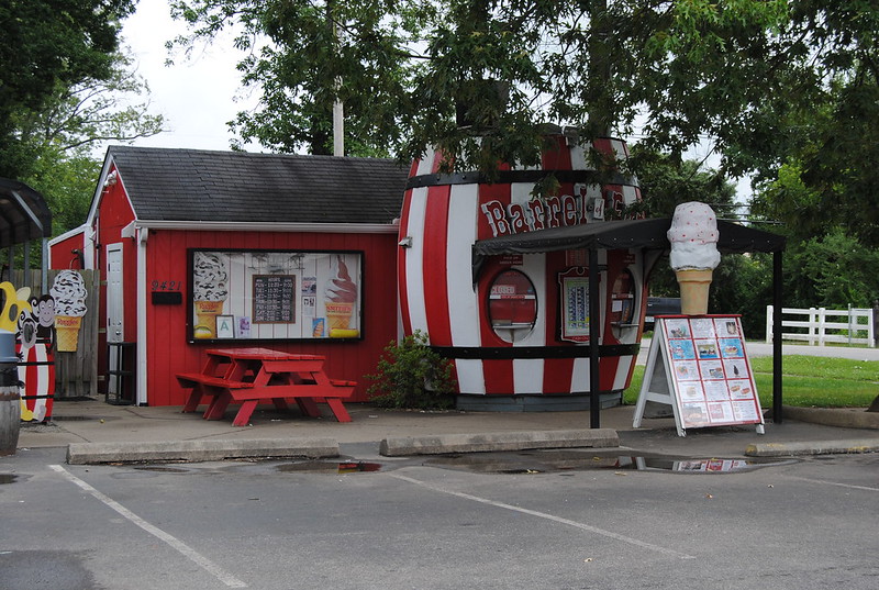 Barrel of Fun Ice Cream, Louisville, KY