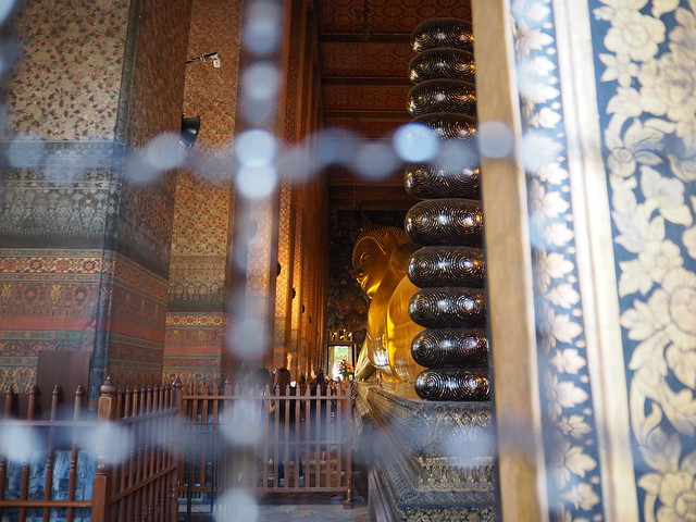 P6233214 バンコク3大寺院 ワット・ポー(涅槃仏寺院) 大寝釈迦仏堂