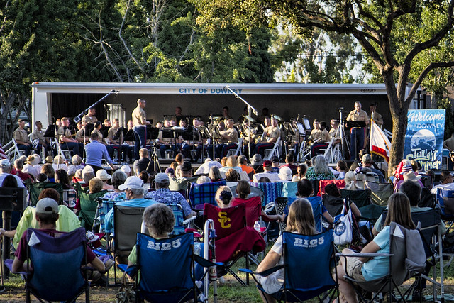 Concerts in the Park: 3rd Marine Aircraft Wingband