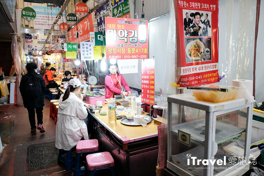 首尔广藏市场 Gwangjang Market (5)