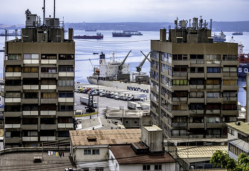chile valparaiso southamerica harbour