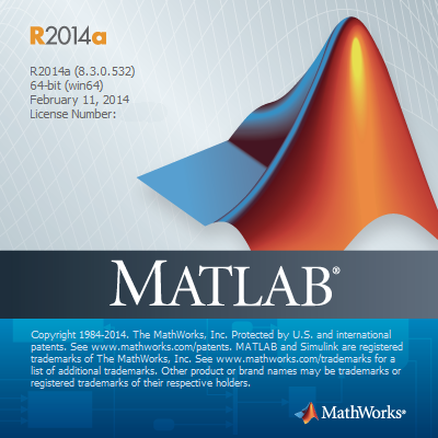Mathworks Matlab R2014a (8.03) Windows 32bit 64bit