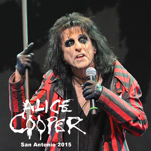 Alice Cooper-San Antonio 2015 front