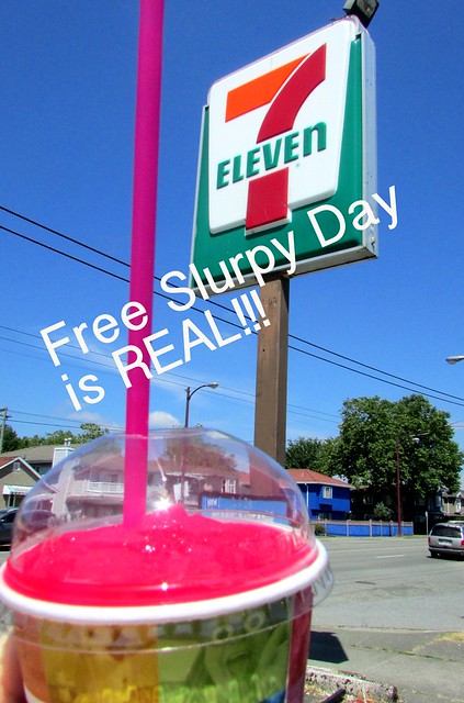 7/11 Day Free Slurpee Day Is Real!