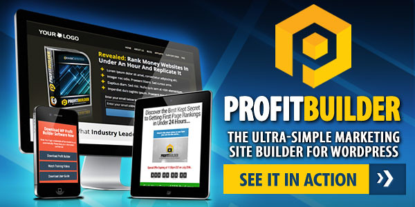 profit builder online marketing strategies