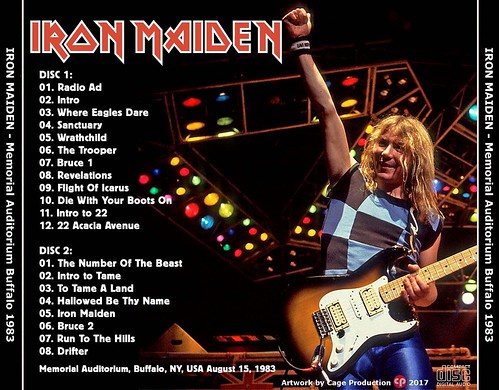 Iron Maiden-Buffalo 1983.2DISC back
