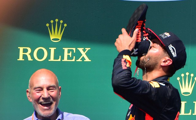 Ricciardo Shoey