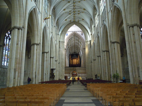 York Minster. From Studying Abroad in London: A Stop in York