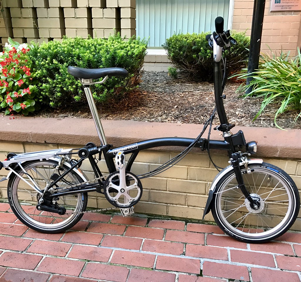 Brompton, ready to roll