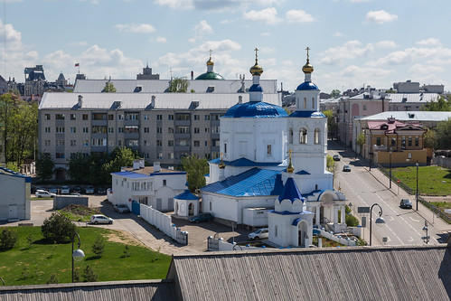 spring building russia church nature kazankremlin city kazan panorama midday viewpoint morning old cathedral oldtown dome cross orthodox bell architecture skyscape outdoor tatarstan sunny cityscape catedral noon outdoors town казань respublikatatarstan ru