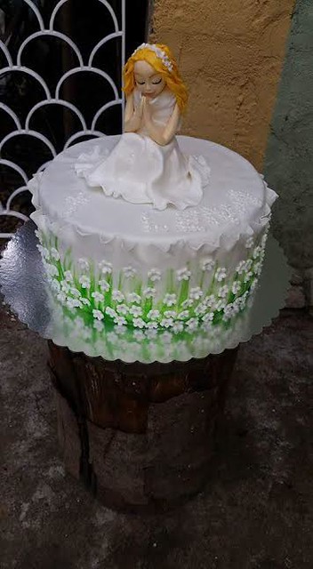 Cake by Ana Coce Novak of Sweetie Pie Cakes