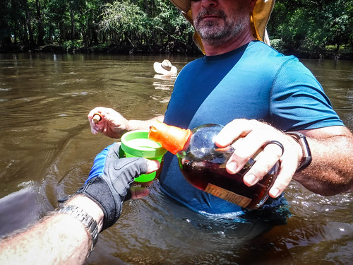Edisto River Rope Swing and Beer Commercial Float-87