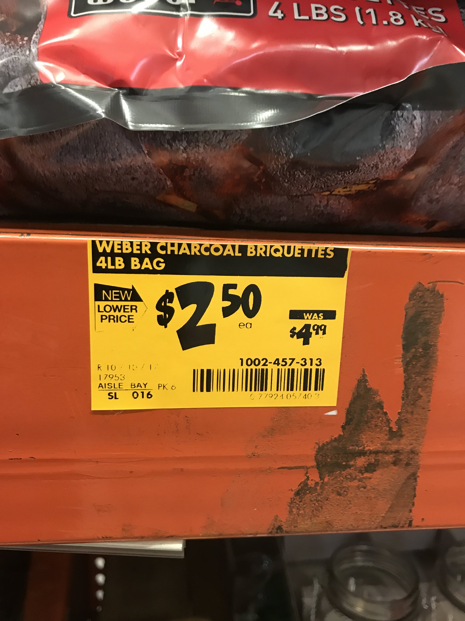 Weber Charcoal Reduced Clearance At HD