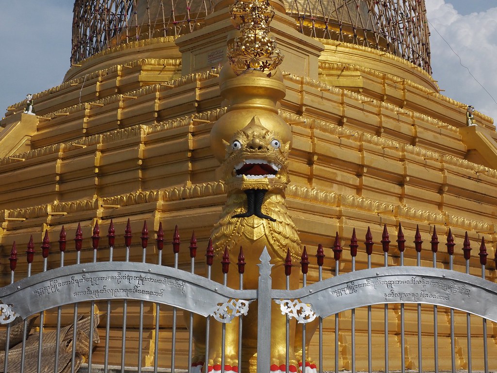 Kuthodaw Pagoda Mandalay