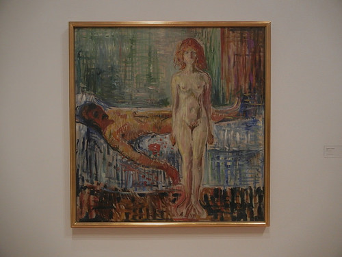 DSCN9099 _ The Death of Marat, 1907, Edvard Munch, SFMOMA