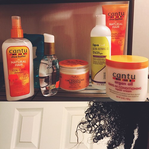 naturalhaircareproducts ogx devacurl cantu naturalhair day153 aphotoaday project365