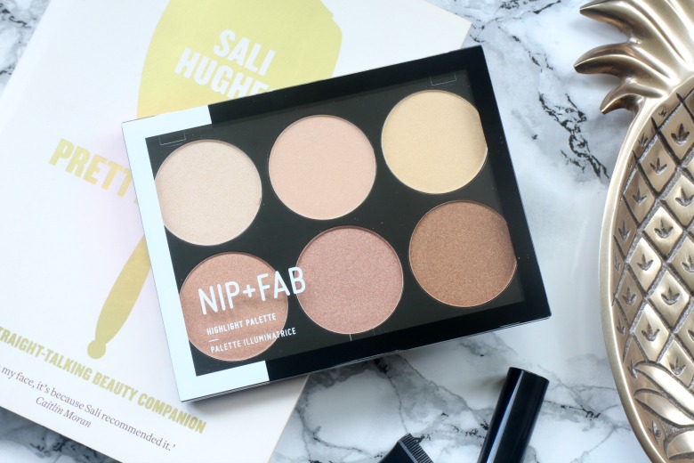 Nip+Fab Highlighting Palette Swatches