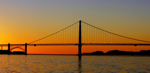 usa sunset bridge goldengatebridge evening lumix glow dusk