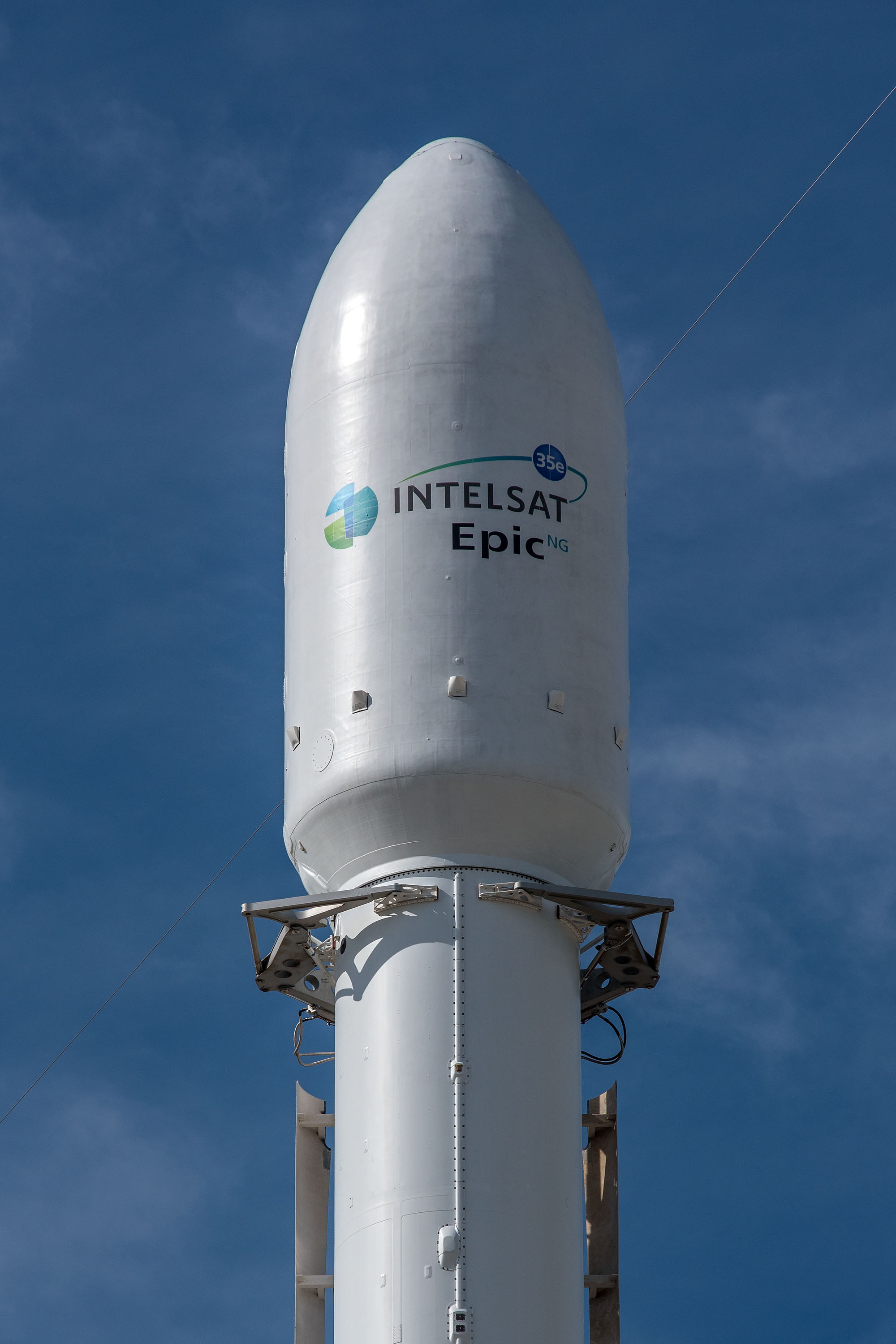 Falcon 9 Intelsat 35e