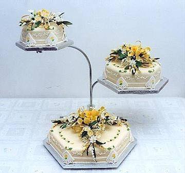 Orchids Cake by Bayer Iris of Elegantlittlethings