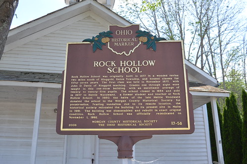 rock hollow school malta ohio morgan county