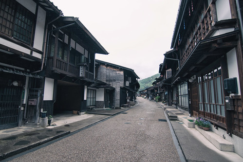 japan narai street post town asia edo traditional nikon d5500 日本 奈良井 奈良井宿 naraijuku nakasendo kisovalley