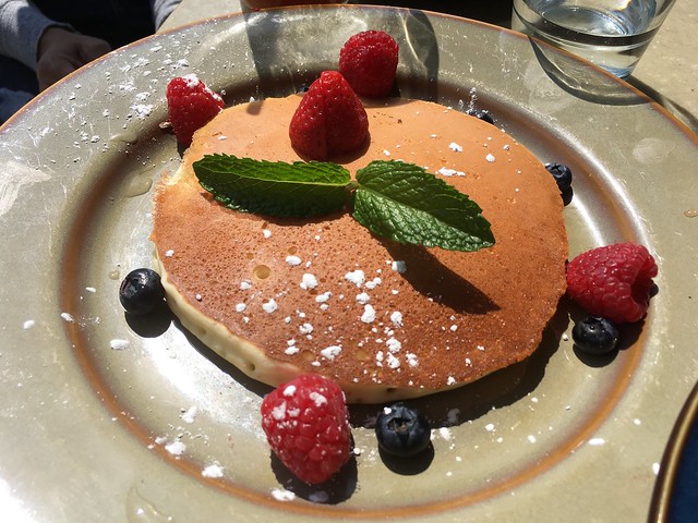 Buttermilk pancake - Novy Restaurant