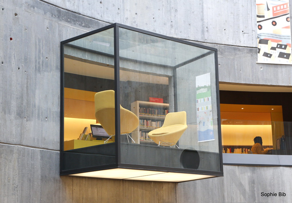 bibliotheque Niemeyer