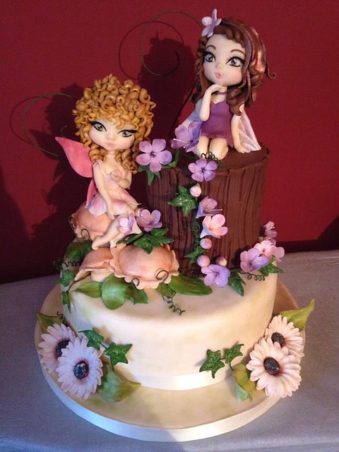 Fairy Cake by Francesco Sara Trytocook of Officina dello zucchero