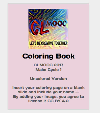 Cover of the Coloring Book