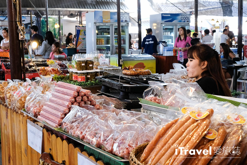 曼谷关瑞安水上市场 Kwan-Riam Floating Market (19)
